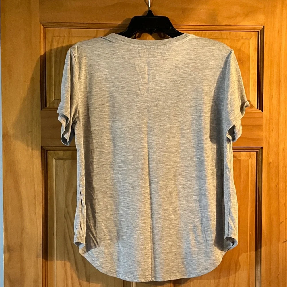 Peanuts Colorful Character Block Gray Tee - Picture 3 of 3